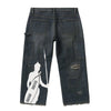 Lu-Dawg Denim Cargos