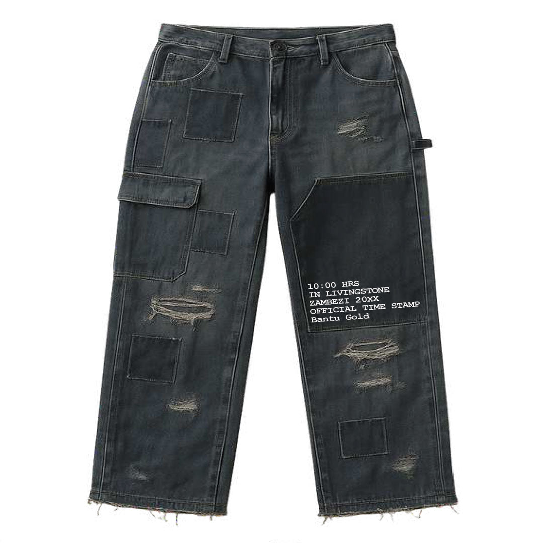 Lu-Dawg Denim Cargos