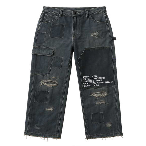 Lu-Dawg Denim Cargos