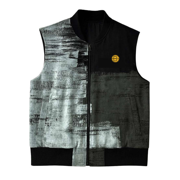 Falls Mall Sleeveless Bomber