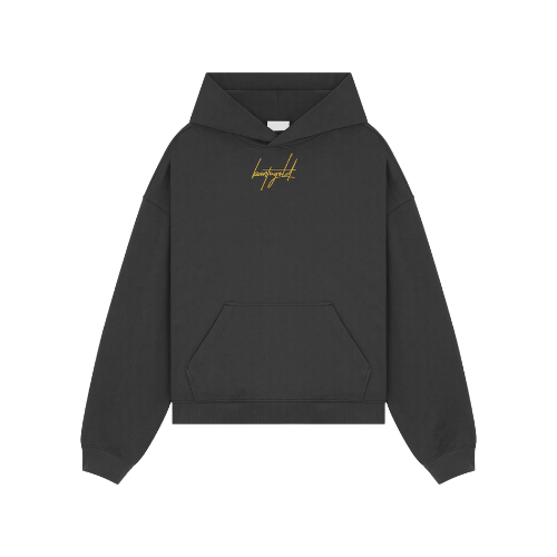 Yours Truly, Bantu  Oversized Hoodie
