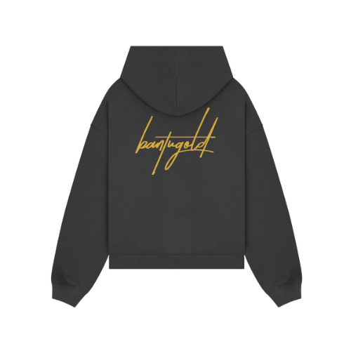 Yours Truly, Bantu  Oversized Hoodie