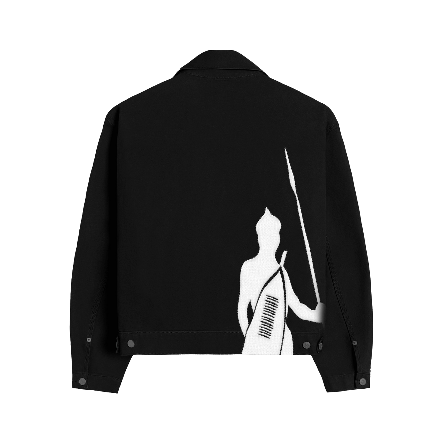 10am in New York - Canvas Jacket