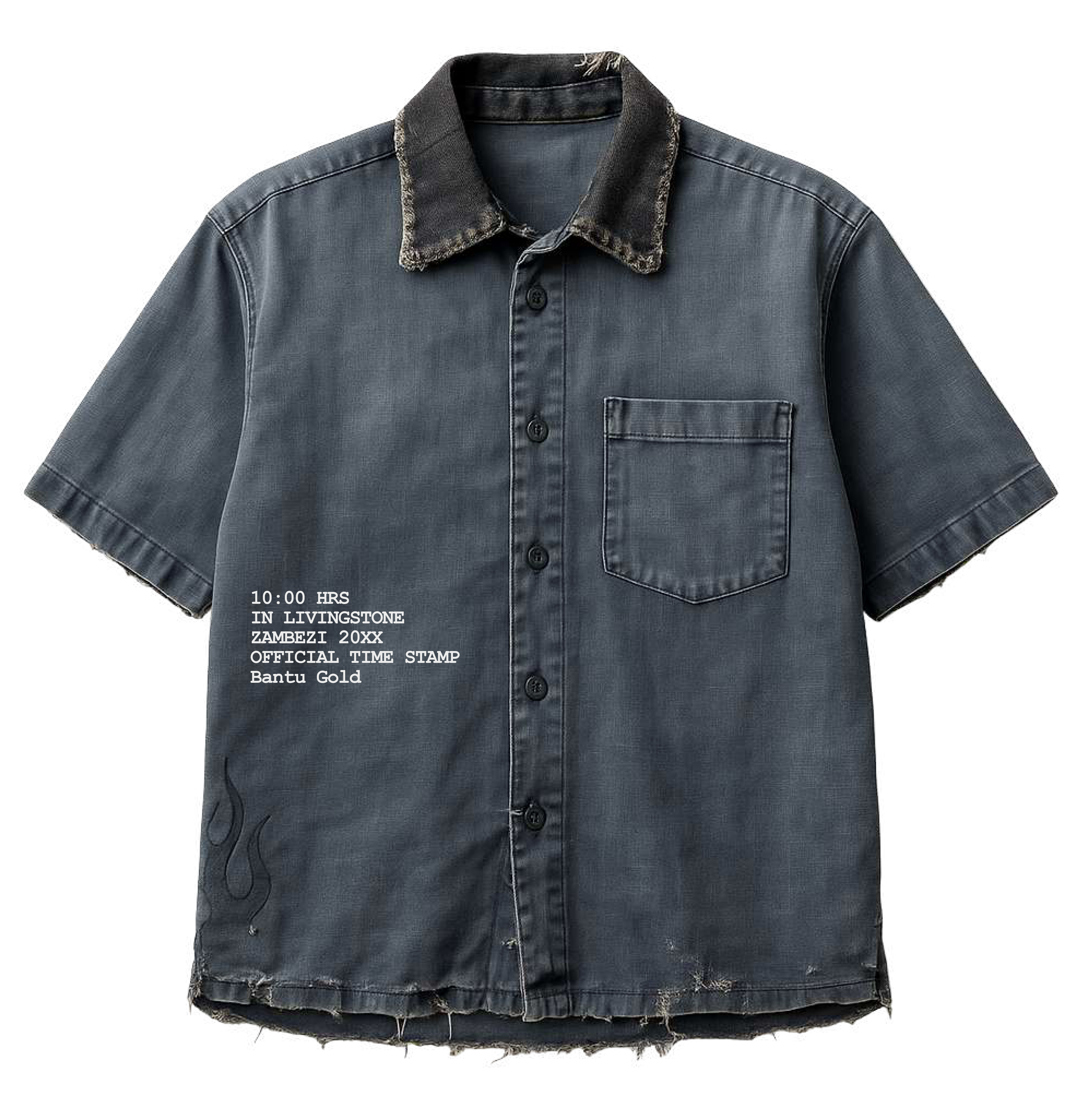 Lu-Dawg’s Home Denim Shirt