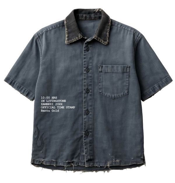 Lu-Dawg’s Home Denim Shirt